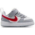 Grey/White/Red