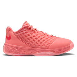 Boys' Grade School - Nike Kobe III Low - Red/Pink