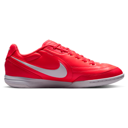 Men's - Nike Tiempo Streetgato Gu - Bright Crimson/White/White