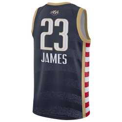 Men's - Nike ASW 26 Swingman Jersey - Navy/Red