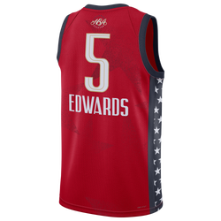 Men's - Nike ASW 26 Swingman Jersey - Red/Navy