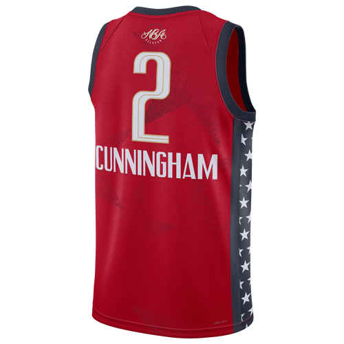 MENS - Nike ASW 26 Swingman Jersey - Red/Navy