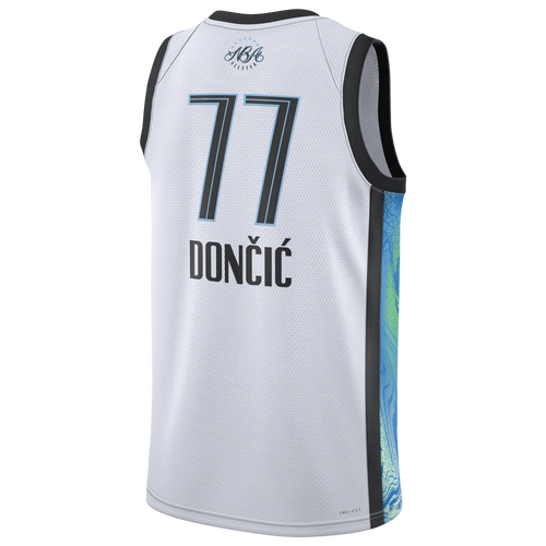 MENS - Nike ASW 26 Swingman Jersey - White/Blue