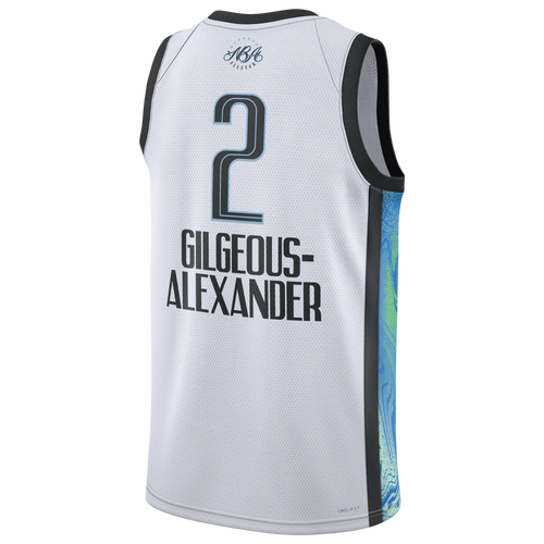  - Nike ASW 26 Swingman Jersey - White/Blue