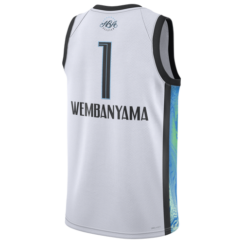MENS - Nike ASW 26 Swingman Jersey - White/Blue