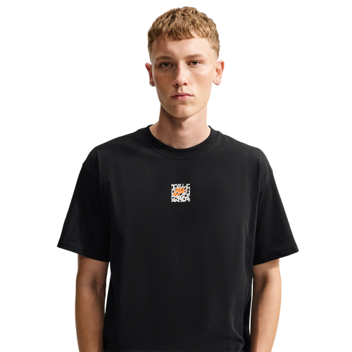 Nike Mens NSW Max 90 T-Shirt FLE 2 - Black Size M