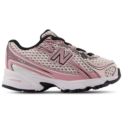 Toddler New Balance 740 - PINK TAFFY/ROSE SUGAR/BLACK