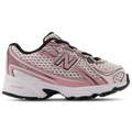 New Balance 740 - New Balance Black/Rose Sugar Pink Taffy
