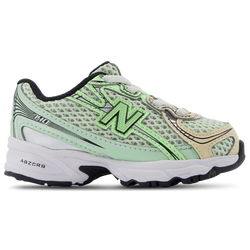 Boys' Toddler - New Balance 740 - White/Gold/Black