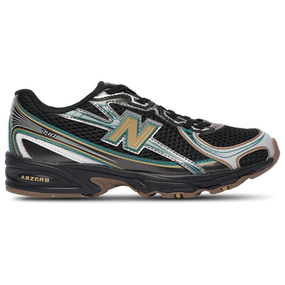 Toddler New Balance 740 - BLACK/GREY/OLIVE