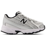 White/Silver Metallic/Black