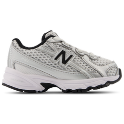Boys' Toddler - New Balance 740 - White/Silver Metallic/Black