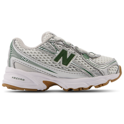 Boys' Toddler - New Balance 740 - Silver Metallic/Dark Alpine Green