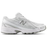 Silver/White