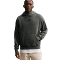 Nike Solo Swoosh Basketball Pullover Kn Hoodie - Nike Grey