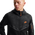 Nike Tech Fleece Full-Zip Windrunner Hoodie - Men's Black/Orange