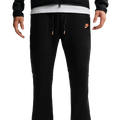 Nike Tech Fleece Open Hem Pants - Nike Black/Orange