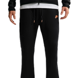 Black/Orange