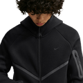 Nike Tech Fleece FZ WR Jacket Reflective - Nike Black