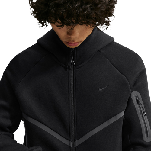  - Nike Tech Fleece FZ WR Jacket Reflective - Black