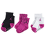 Jordan Cement Gripper Quarter 3 Pack Socks - Girls' Infant Fuschia Blast/Black/White