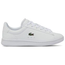 Boys' Grade School - Lacoste Carnaby - White/White