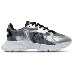 Girls' Grade School - Lacoste Neo - Silver/White