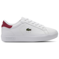 Girls' Grade School - Lacoste Powercourt - Pink/White
