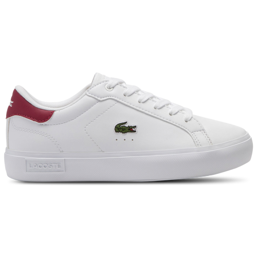 Lacoste Girls   Powercourt In White