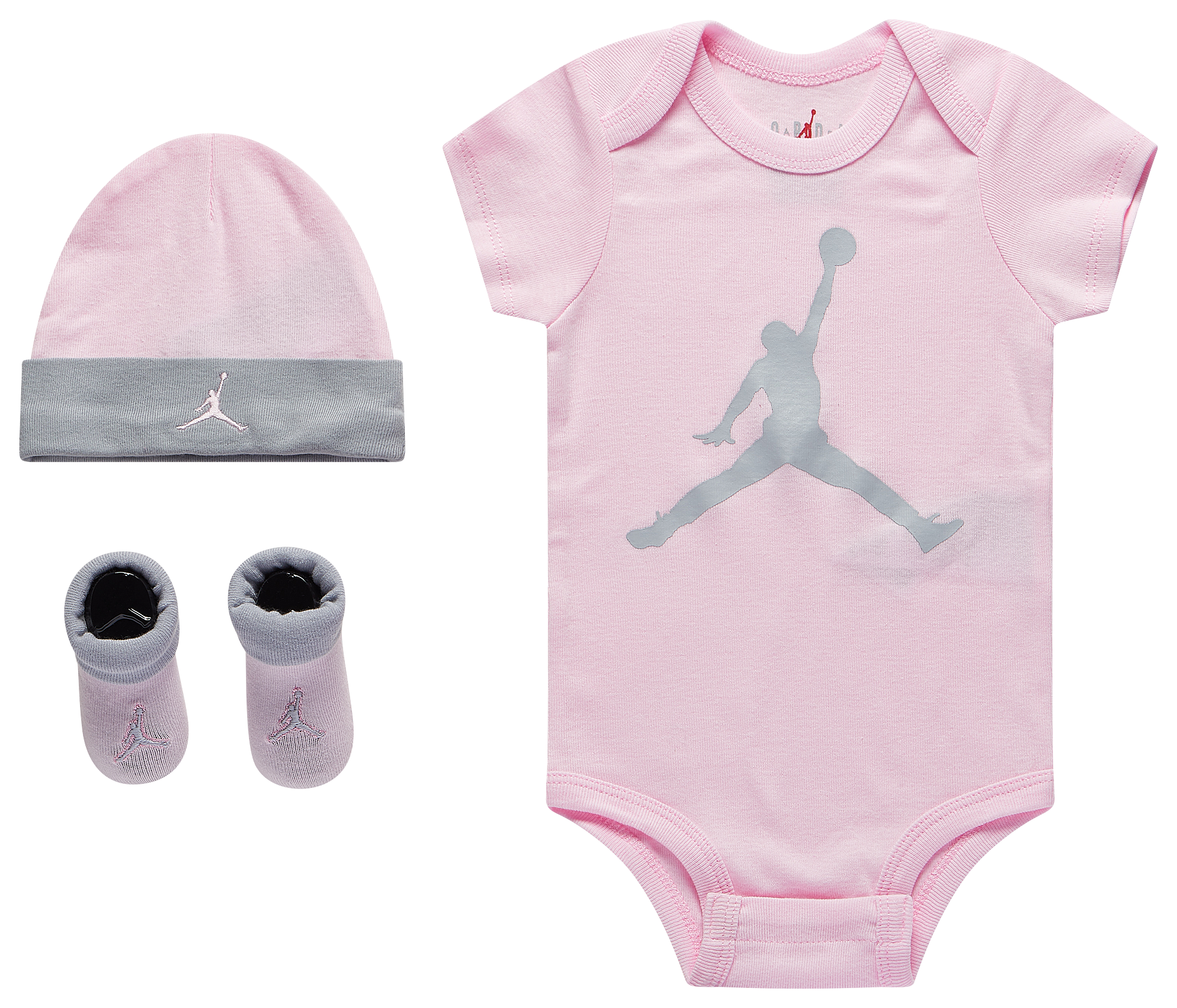 pink jordan baby clothes