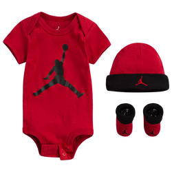 Boys' Infant - Jordan Jumpman Box Set W/Hat 6-12m - Red/Black
