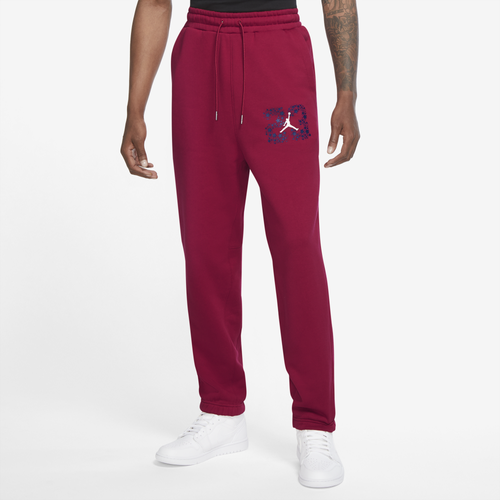 

Jordan Mens Jordan Sport DNA Fleece Pants - Mens Red/Red Size L