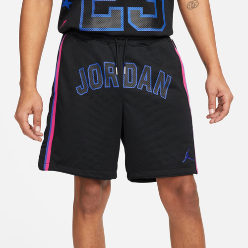 

Jordan Mens Jordan Sport DNA Mesh Shorts - Mens Black/Blue/Red Size XXL