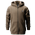New Balance Classic Full-Zip Fleece - Boys' Grade School Mushroom