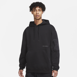 Men's - Jordan 23ENG Fleece Pullover - Black/White