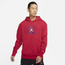 Nike Sport DNA Fleece Pullover - Men's Red/White