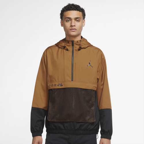 

Jordan Mens Jordan Jumpman Suit Jacket - Mens Brown/Black Size S