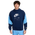 Nike Air Fleece Pullover Hoodie BFT - Men's Blue Void/University Blue/White