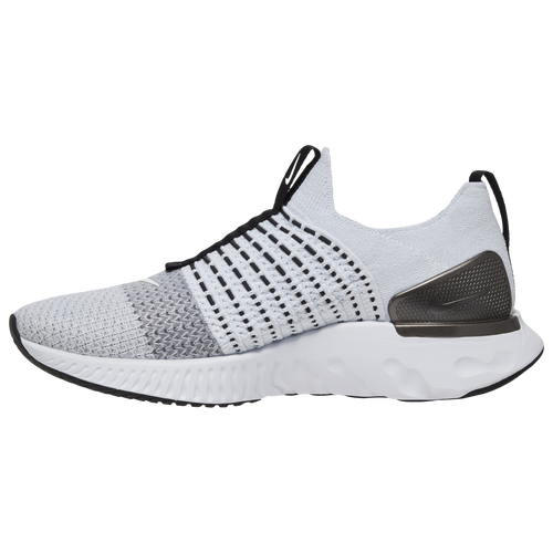 Nike epic react phantom all white best sale