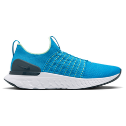 Men's - Nike Epic React Phantom Flyknit 2 - Blue Orbit/Blue Orbit/Vapor Green