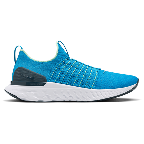 MENS - Nike Epic React Phantom Flyknit 2 - Blue Orbit/Vapor Green