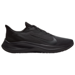 Men's - Nike Zoom Winflo 7 - Black/Black/Anthracite