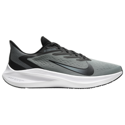 Men's - Nike Zoom Winflo 7 - Particle Grey/Black/White