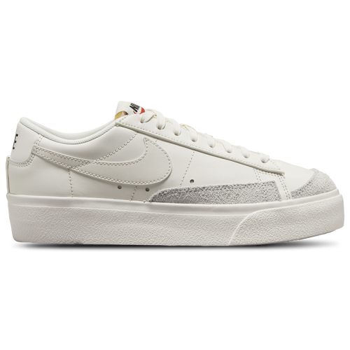 Nike Blazer Low Platform - Nike Black/Sail