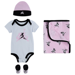 Girls' Infant - Jordan Classics Gift Box Set - Pink/White