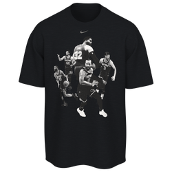 Men's - Nike Knicks Lightspeed T-Shirt - Black