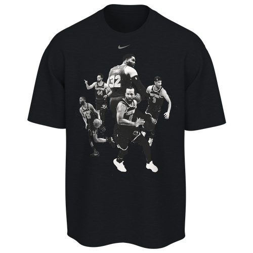  - Nike Knicks Lightspeed T-Shirt - Black