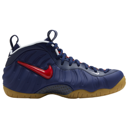 Men's - Nike Air Foamposite Pro - Navy/Red/Gum