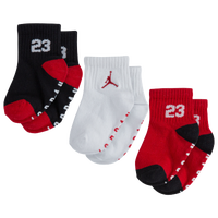 Jordan Icon Patches Baby (0–9M) Gripper Socks (3 Pairs). Nike LU