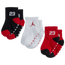 Jordan Air Gripper Socks - Boys' Infant Red/Black